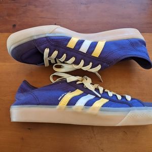 Adidas, Men's, Nizza Lo Wales Bonner Purple, Size 11.5 USA